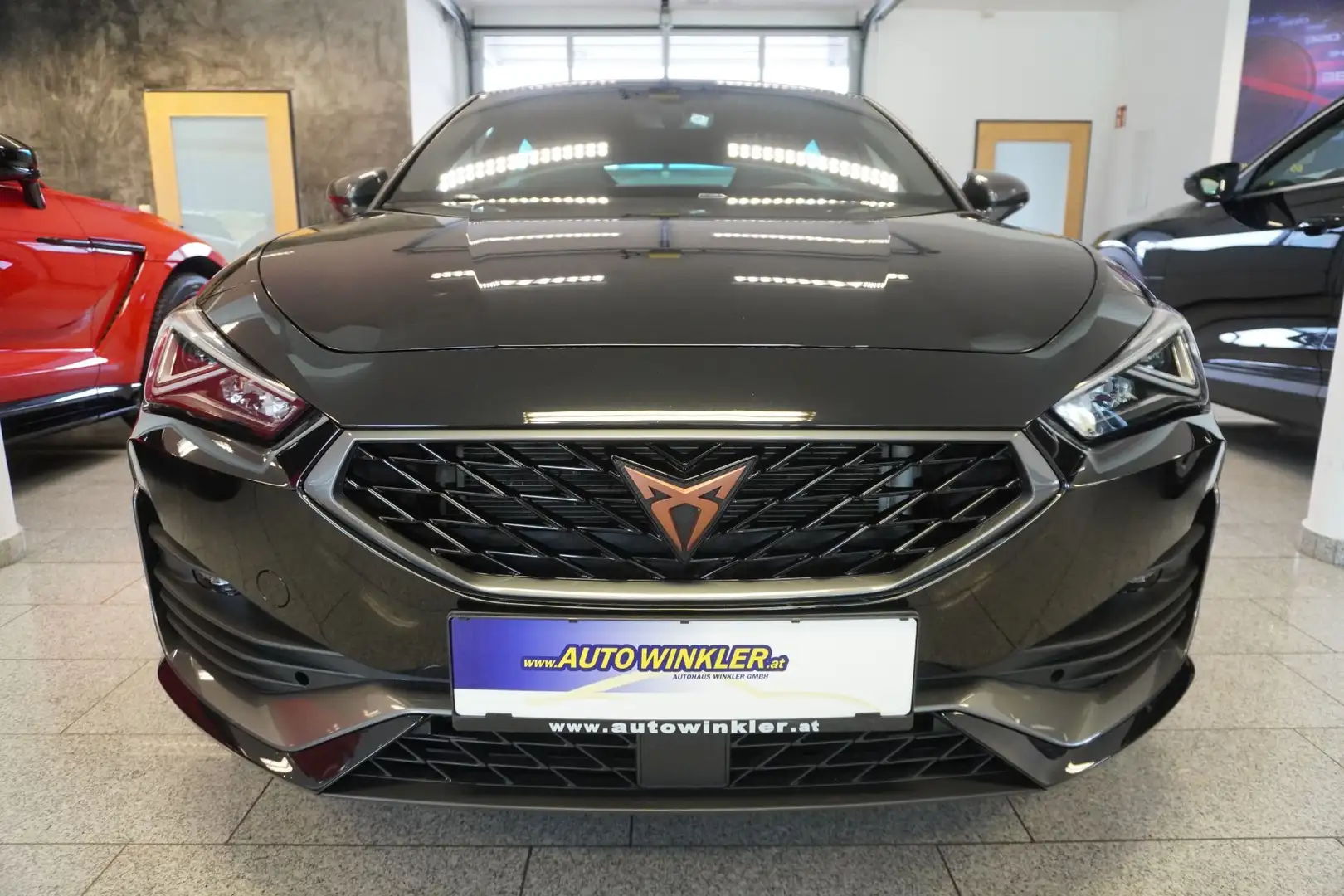 CUPRA Leon 1.4 e-HYBRID VZ OPF Virtual/Navi/Kamera/LED Schwarz - 2