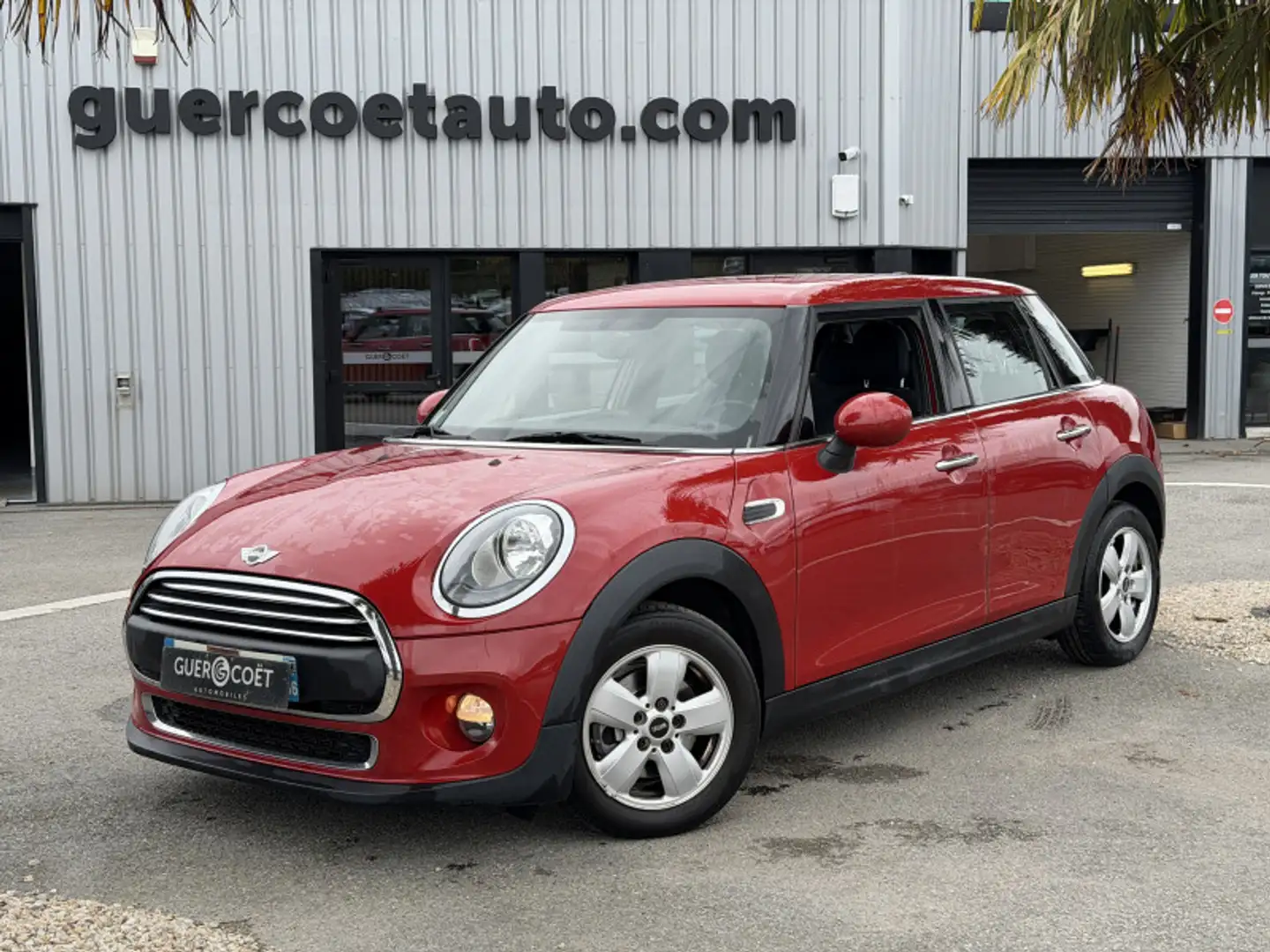 MINI One ONE 102CH CHILI Rouge - 2