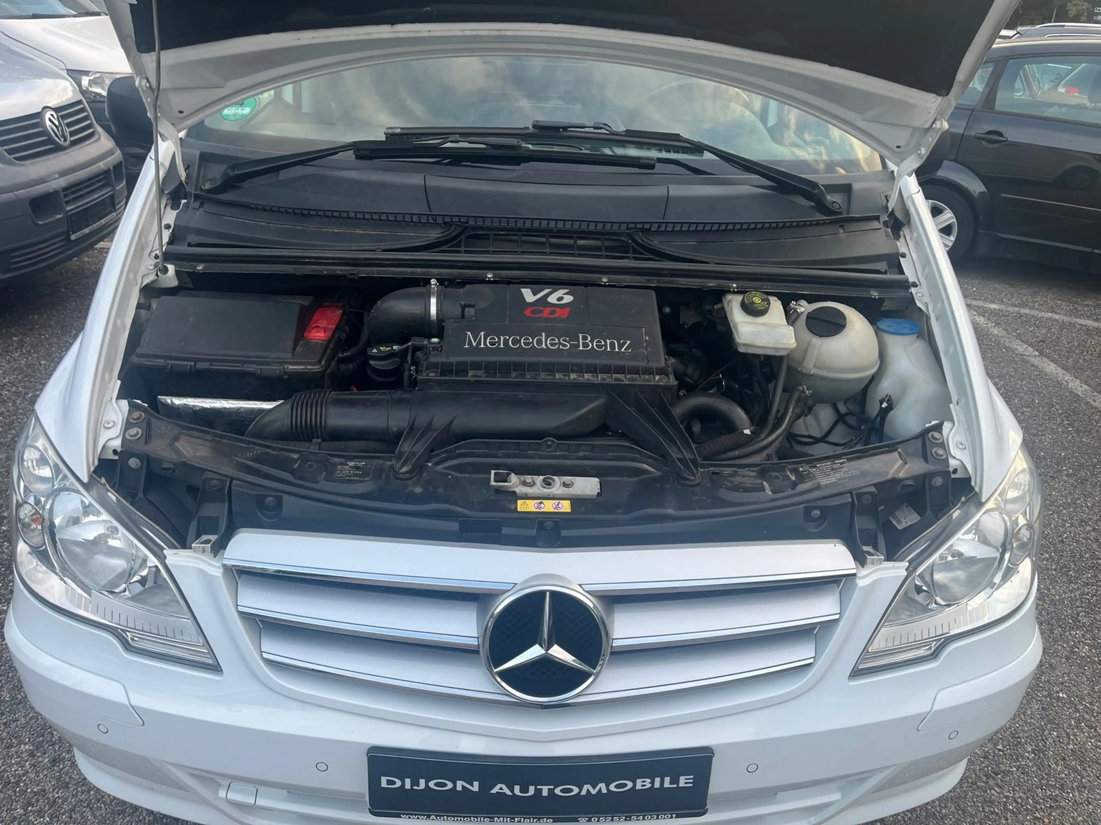 Mercedes-Benz Vito Kasten 122 CDI lang EFFECT — photo 15