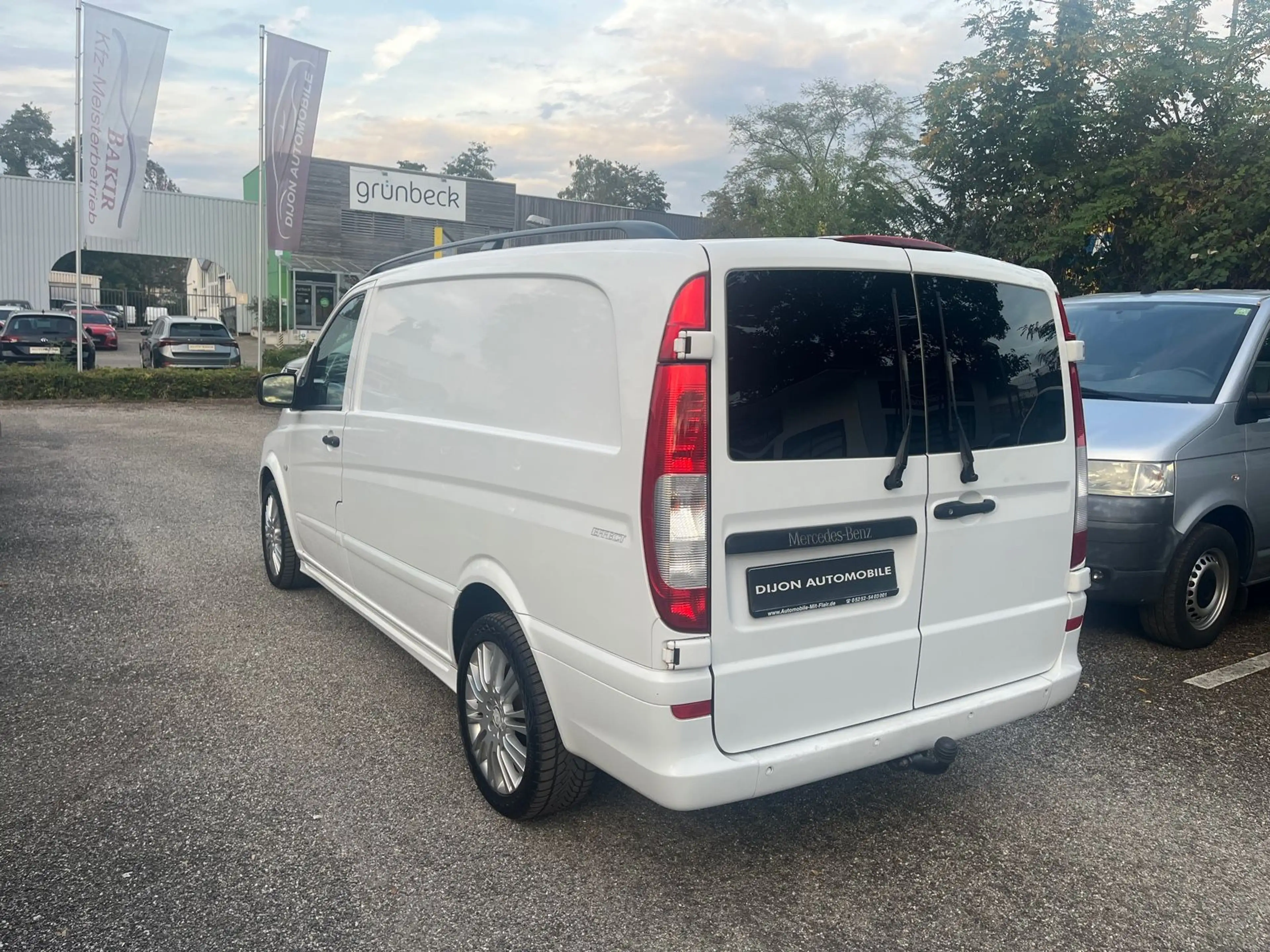 Mercedes-Benz Vito Kasten 122 CDI lang EFFECT — photo 3