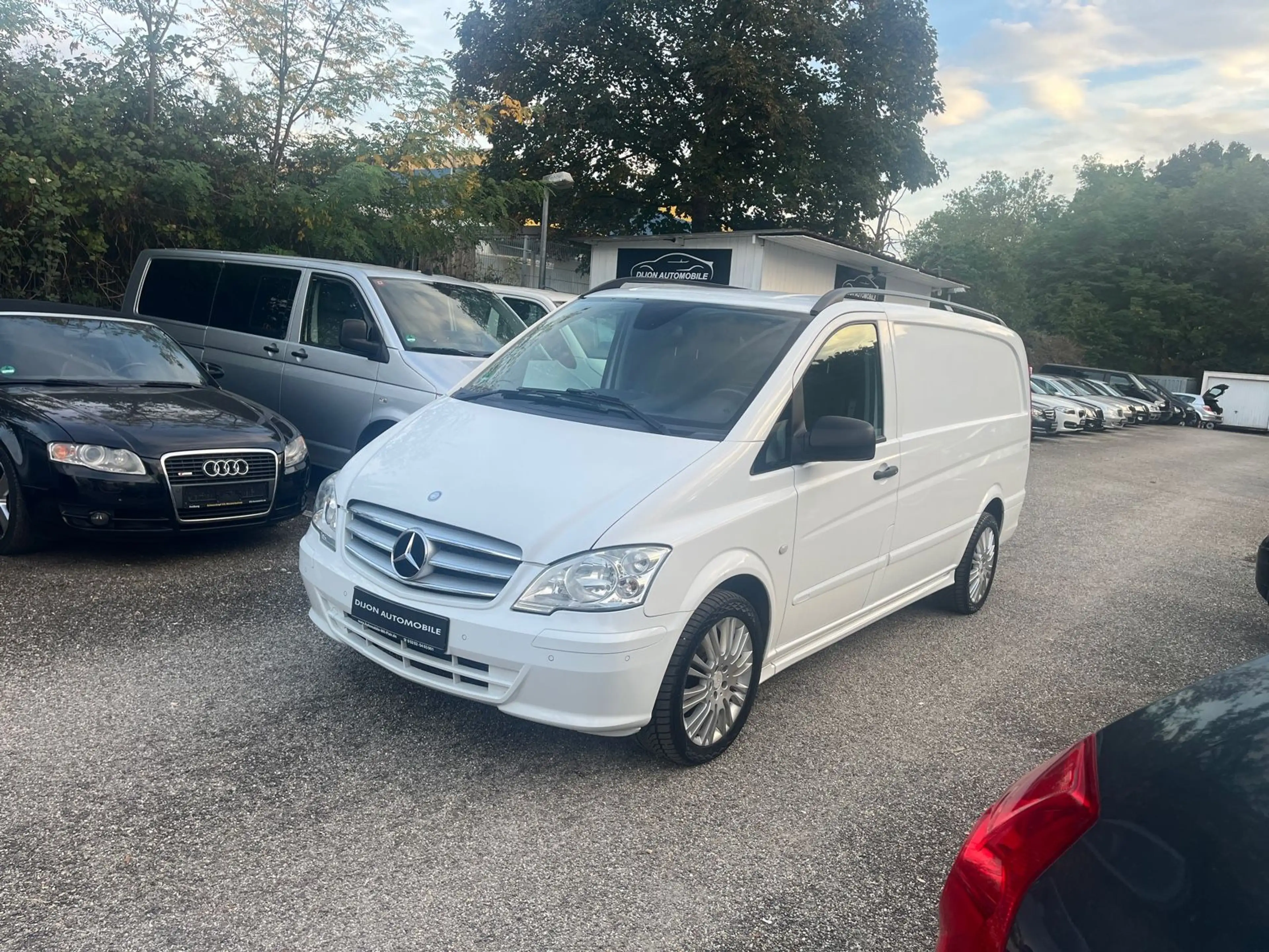 Mercedes-Benz Vito Kasten 122 CDI lang EFFECT — photo 2
