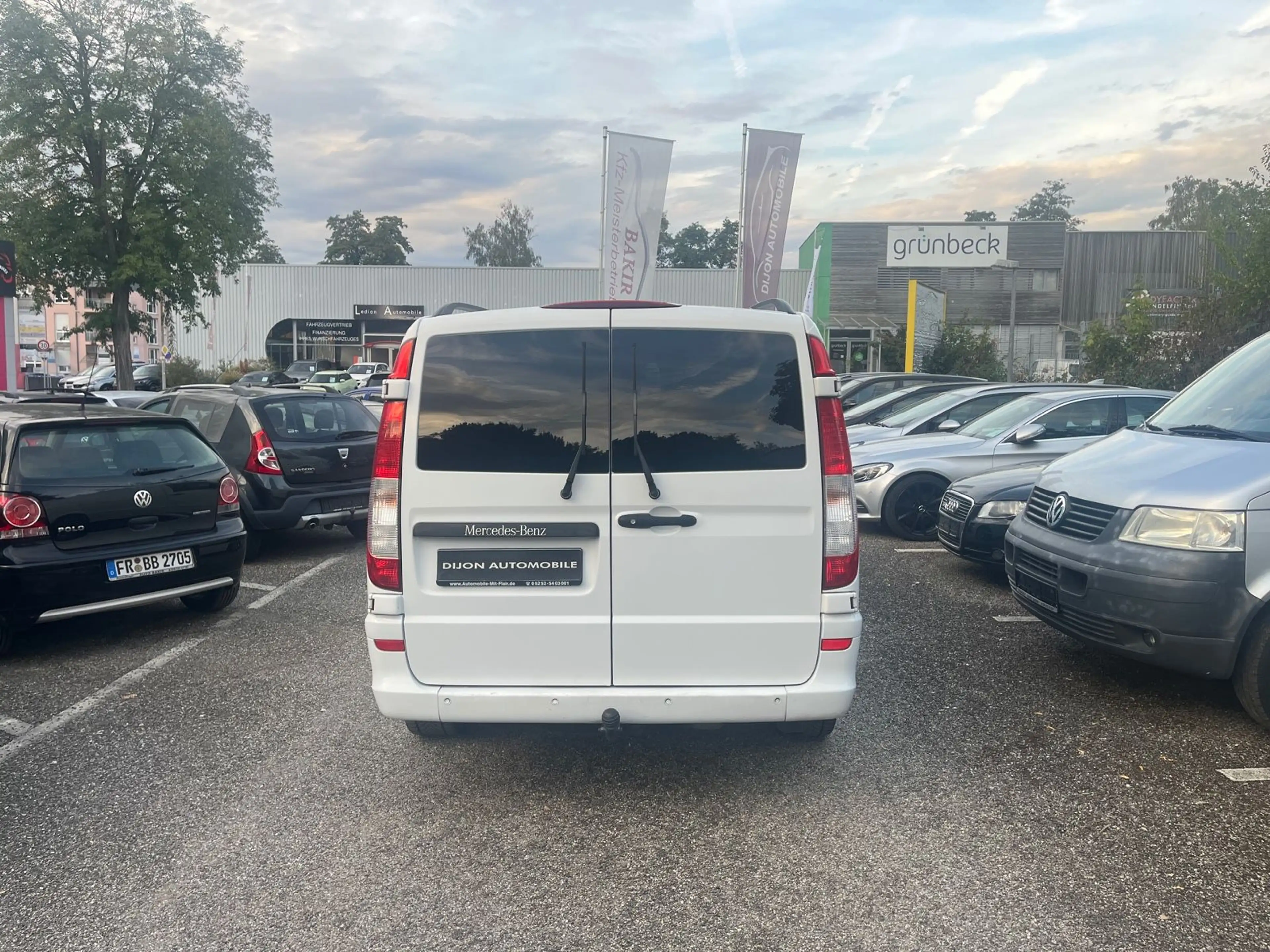 Mercedes-Benz Vito Kasten 122 CDI lang EFFECT — photo 5