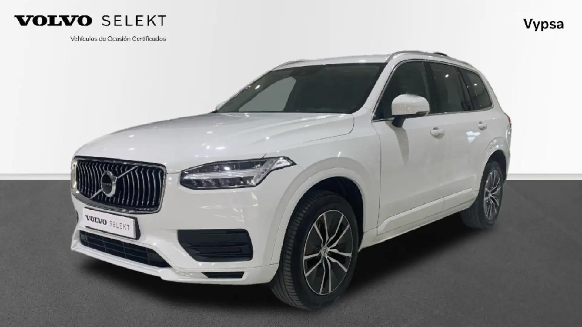 Volvo XC90 2.0 B5 D MOMENTUM PRO AWD AUTO 235 5P 7 PLAZAS Blanco - 1