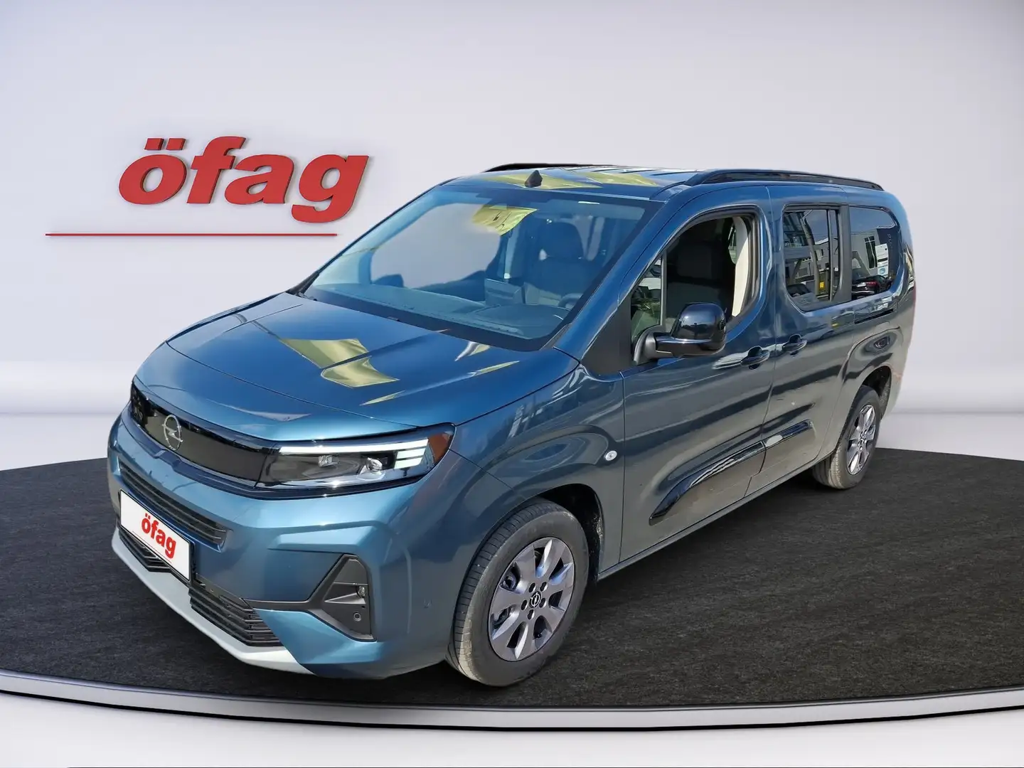 Opel Combo 1.5 Diesel XL GS Blau - 2
