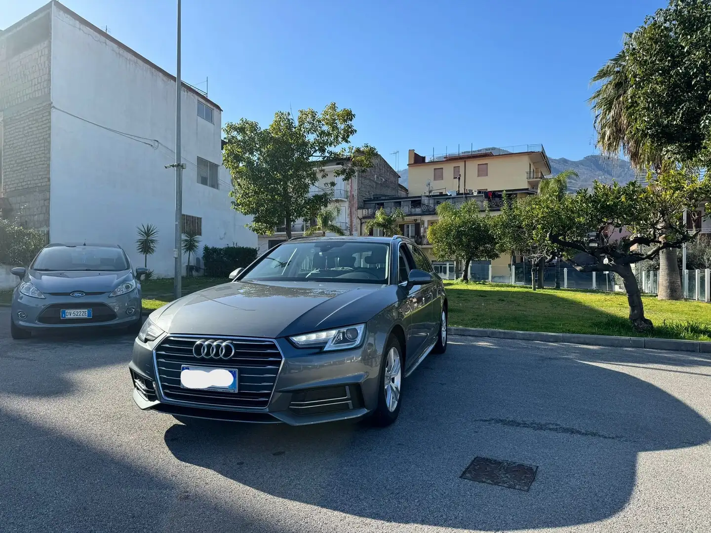 Audi A4 A4 V 2016 Avant Avant 2.0 tdi 150cv Grigio - 2