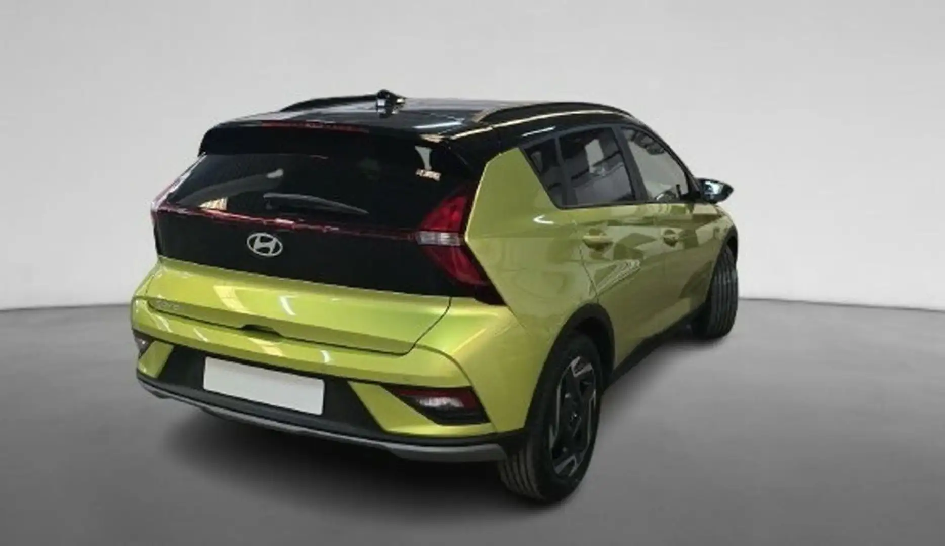 Hyundai BAYON FL 1.0 T-GDi 73,6 kW (100 CV) Híbrido 48V MT6 2WD Amarillo - 2
