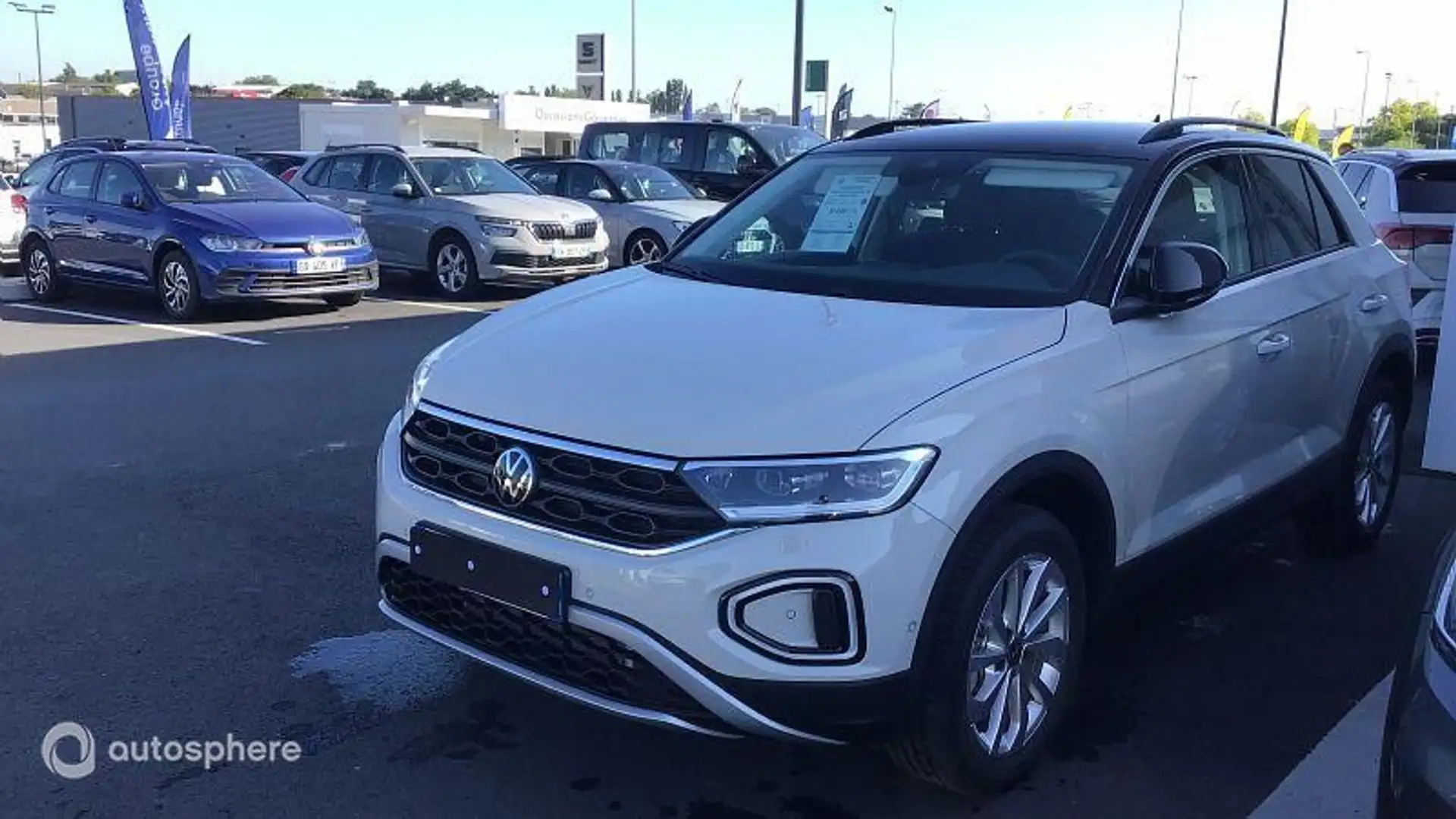 Volkswagen T-Roc 1.5 TSI Evo2 150ch VW Edition DSG7 - 1