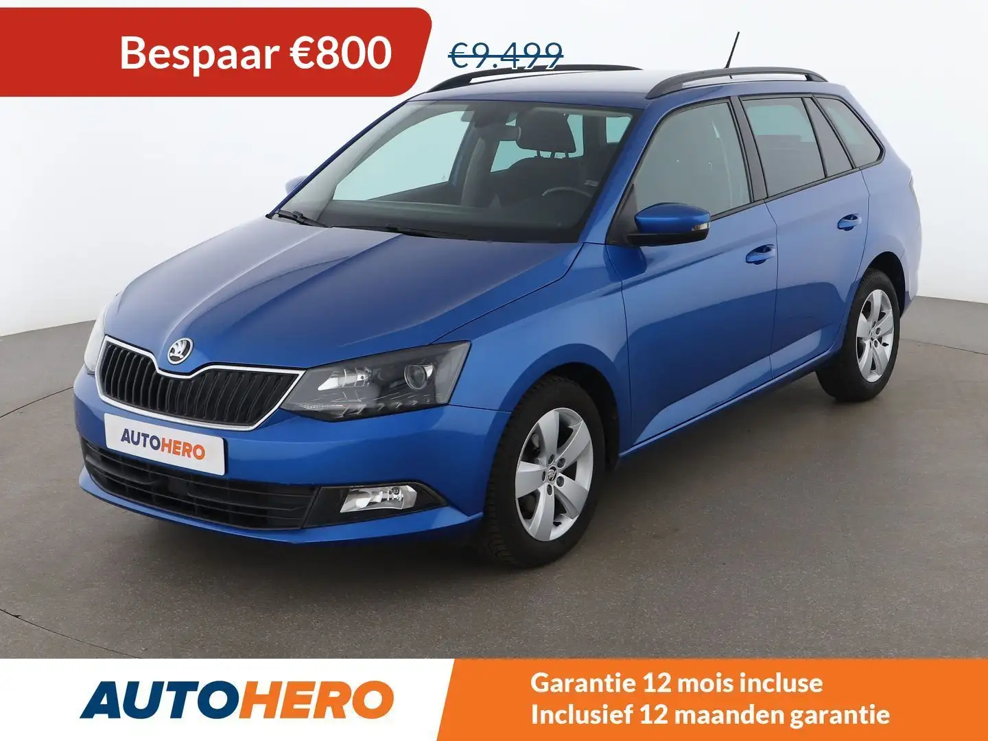Skoda Fabia 1.2 TSI Ambition Bleu - 1