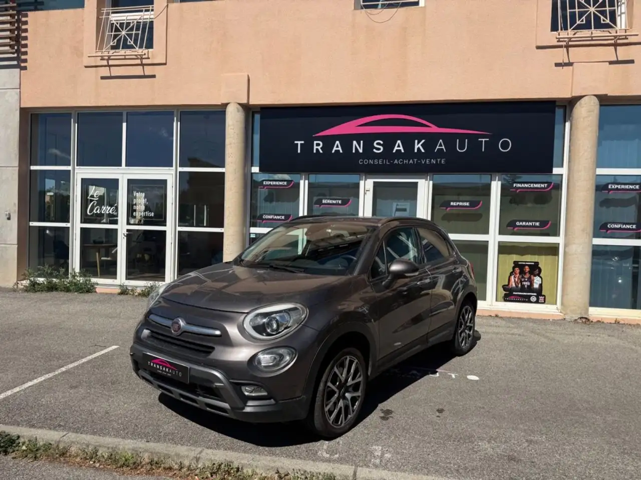Fiat 500X 2.0 MultiJet 140 ch 4x4 Cross+