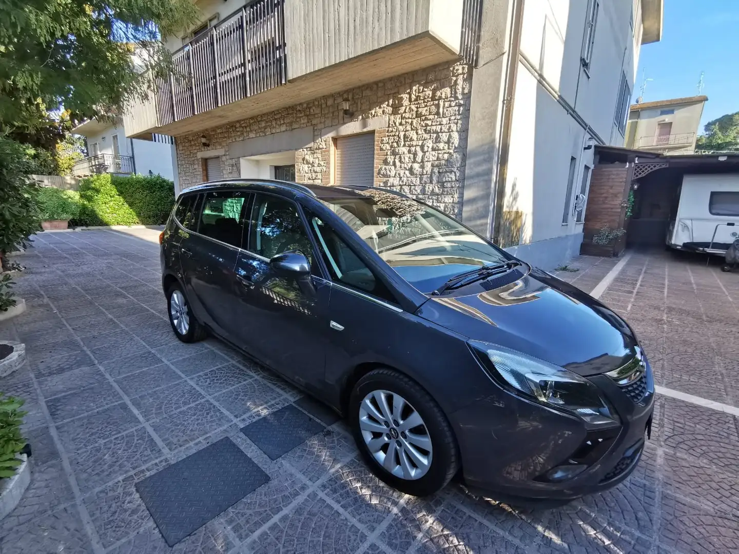 Opel Zafira Tourer Zafira Tourer 1.6 t Cosmo ecoM 150cv Grigio - 1