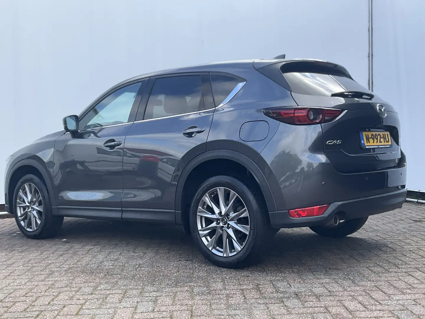 Mazda CX-5 2.0 SkyActiv-G 165 TS+ Automaat Bose HUD Leer Memo Gris - 2