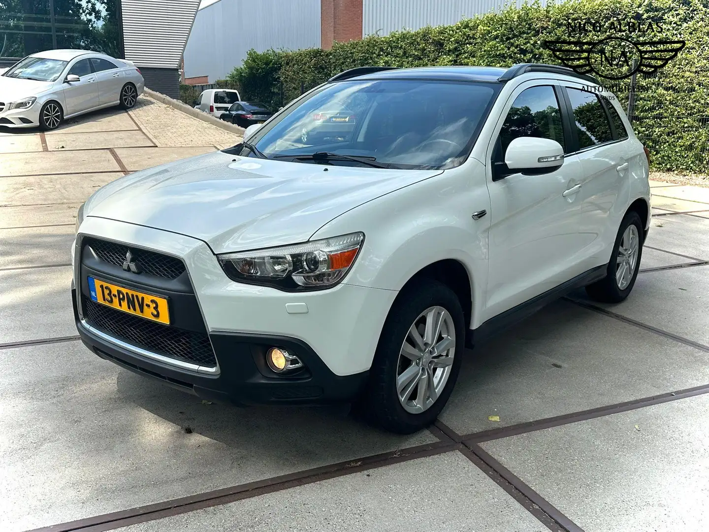 Mitsubishi ASX 1.6 Intense ClearTec Weiß - 1