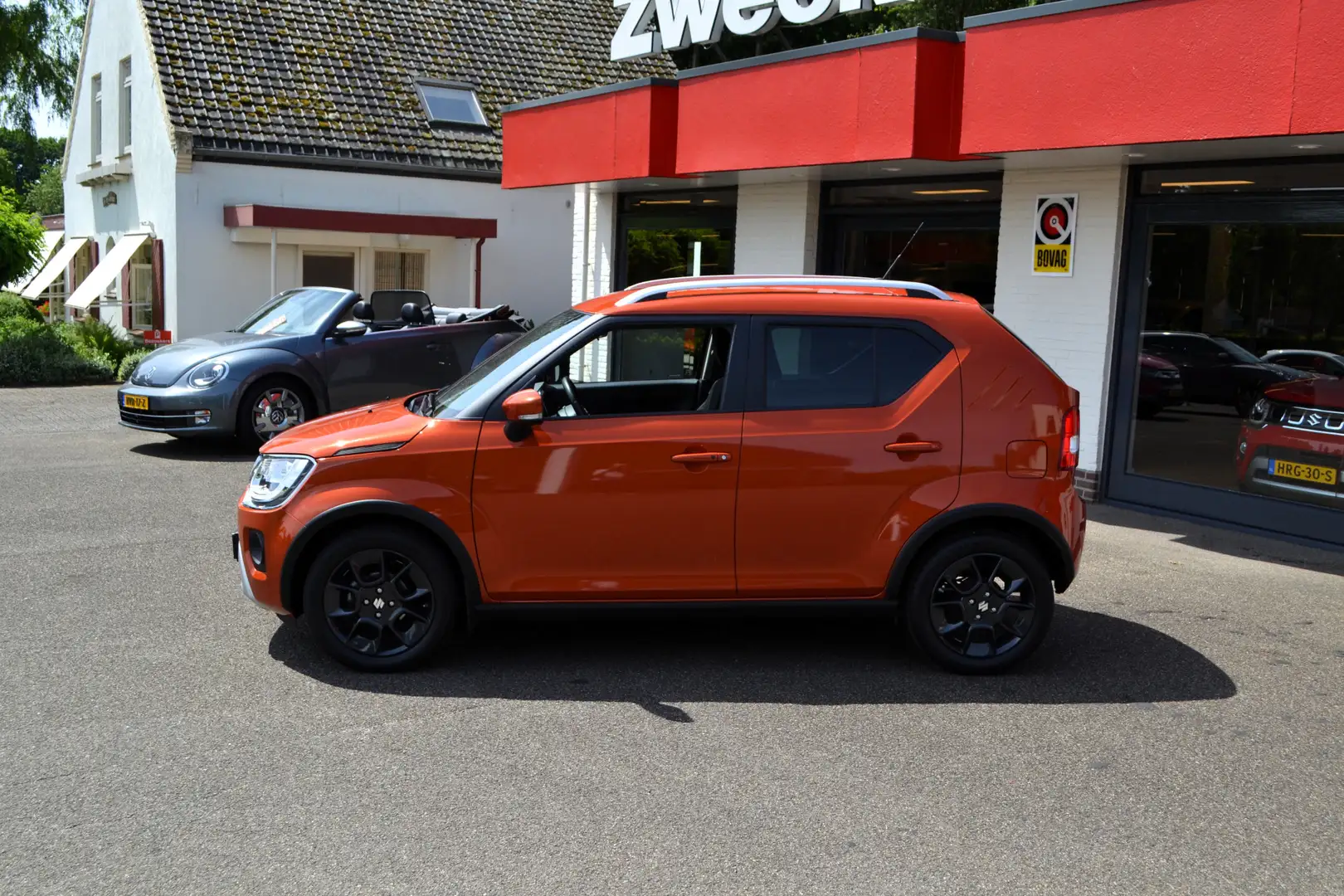 Suzuki Ignis 1.2 Smart Hybrid Style, Automaat, Navi, Camera, Cr Naranja - 2