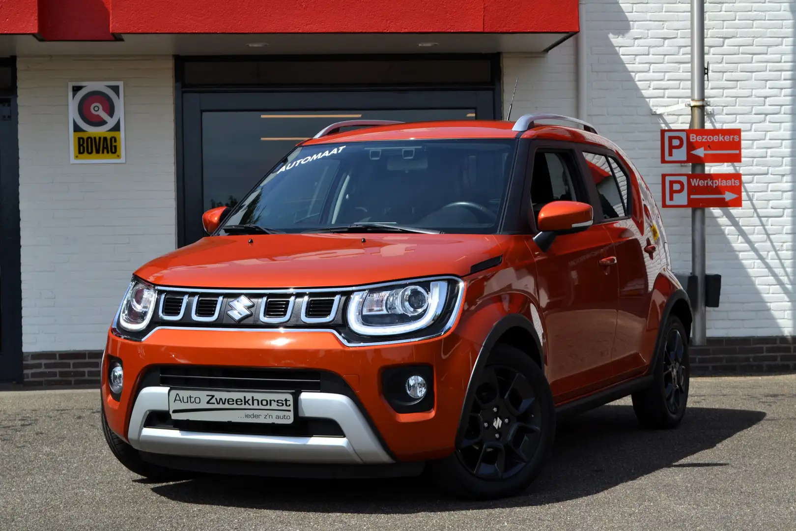 Suzuki Ignis 1.2 Smart Hybrid Style, Automaat, Navi, Camera, Cr Naranja - 1
