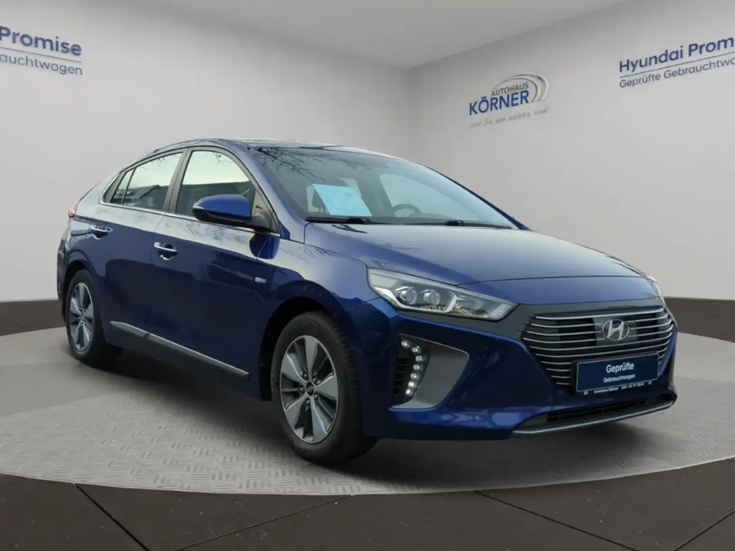 Hyundai IONIQ Plug-In-Hybrid 1.6 GDI Premium Automatik Blu/Azzurro - 1
