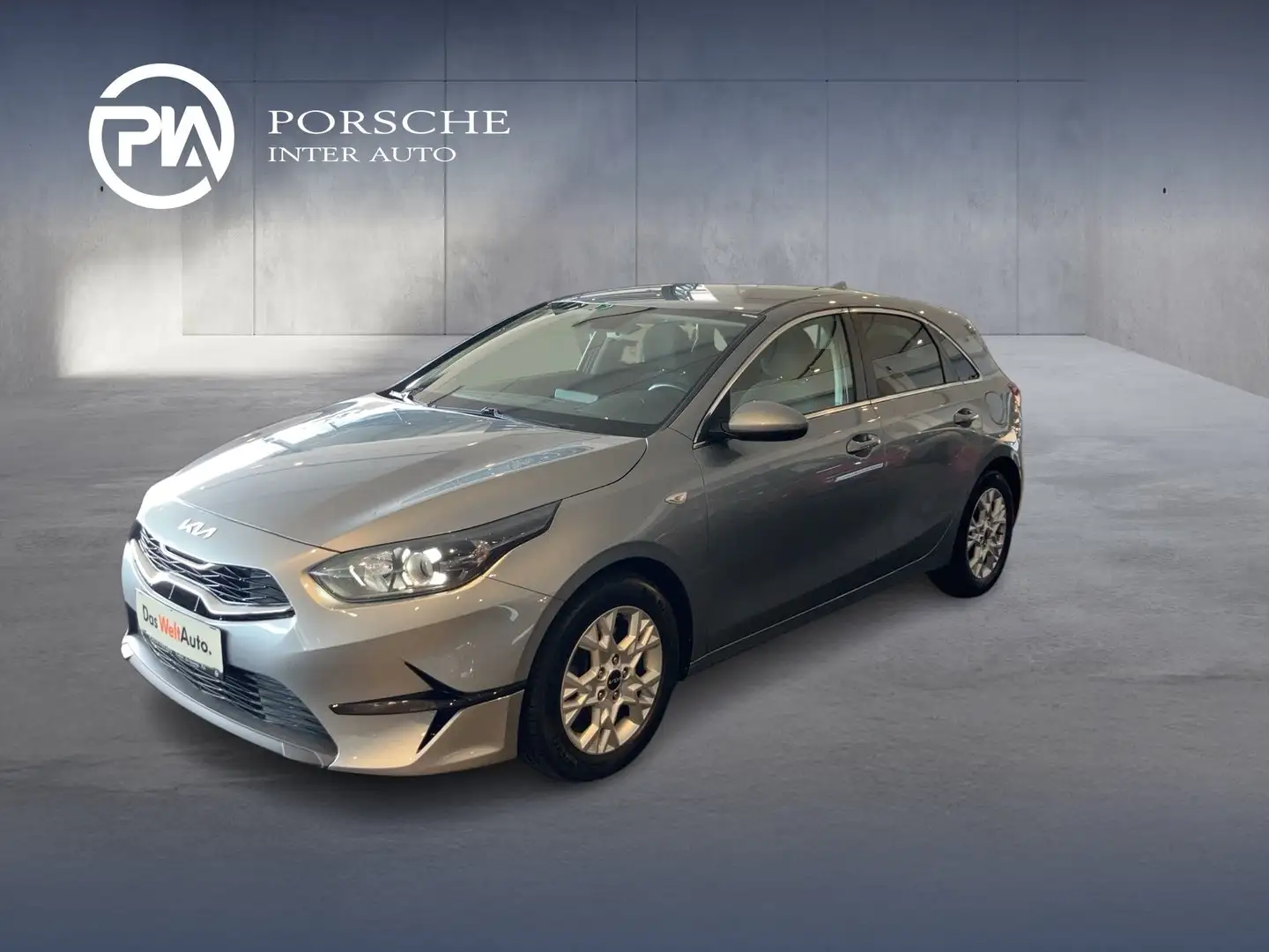 Kia Ceed / cee'd Kia ceed 1,0 T-GDI GPF Silber Silber - 1