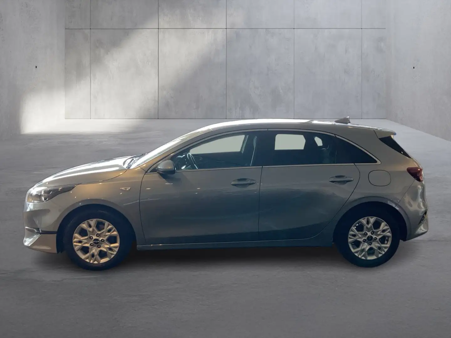 Kia Ceed / cee'd Kia ceed 1,0 T-GDI GPF Silber Silber - 2