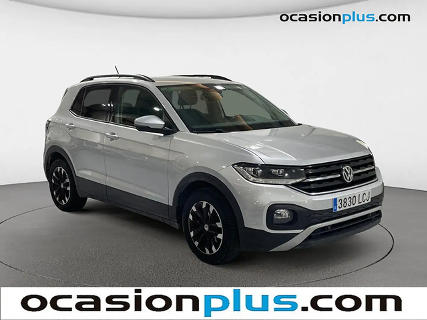 Volkswagen T-Cross 1.0 TSI Advance DSG7 85kW Plateado - 2