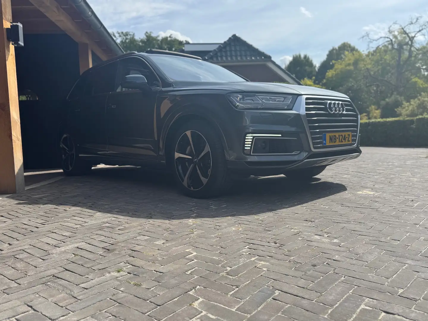 Audi Q7 Q7 3.0 TDI e-tr. q. Sp. Grijs - 2