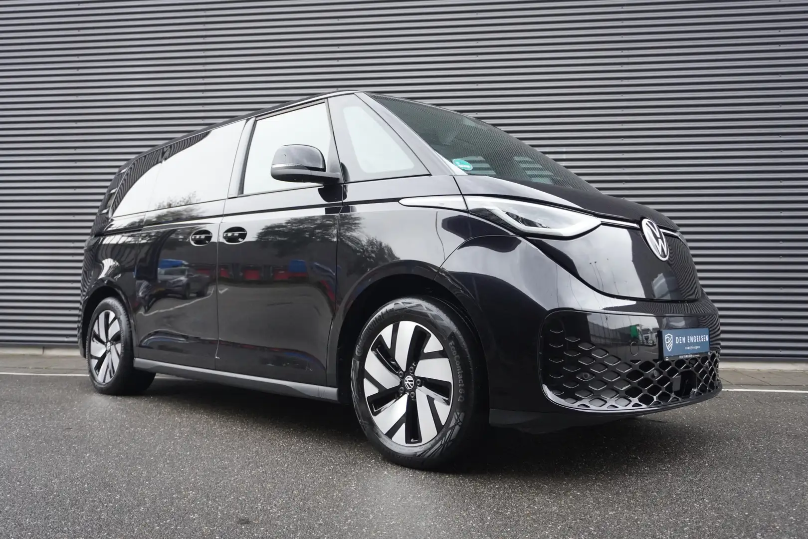 Volkswagen ID. Buzz Pro Advantage 204 pk, Stoelverwarming voor, elektr Schwarz - 1