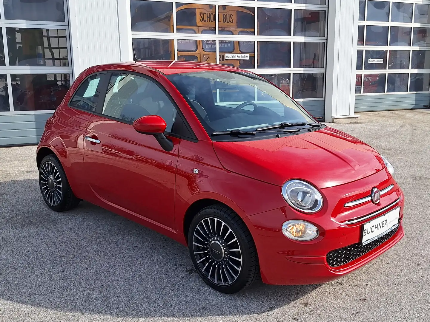 Fiat 500 Lounge Rot - 2