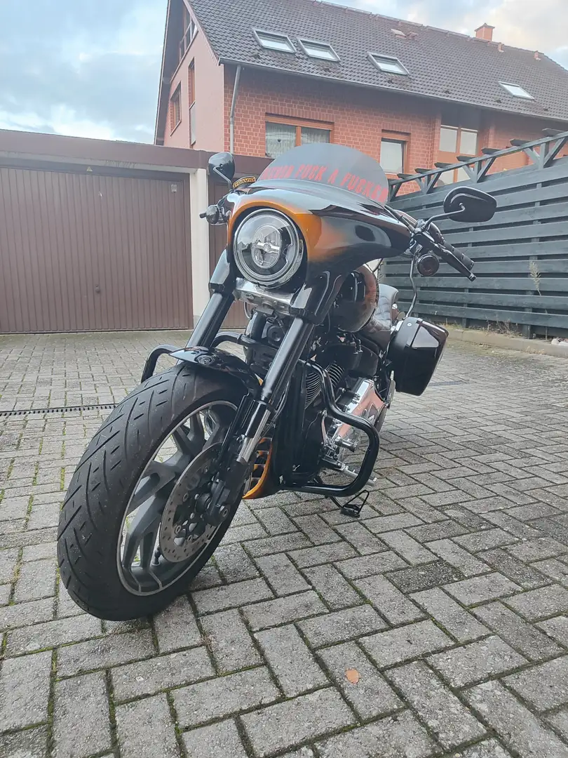 Harley-Davidson Sport Glide FLSB Noir - 1