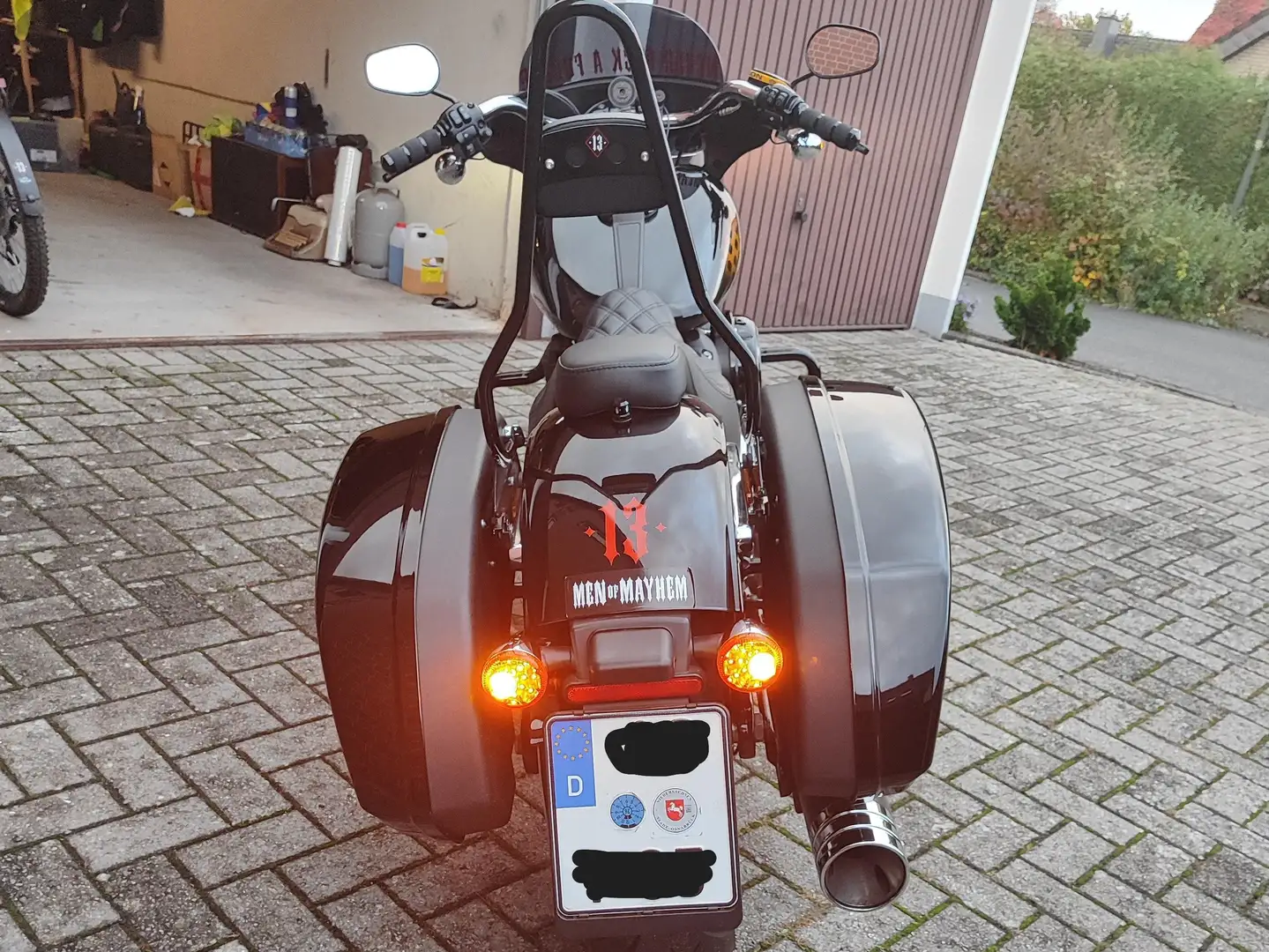 Harley-Davidson Sport Glide FLSB Noir - 2