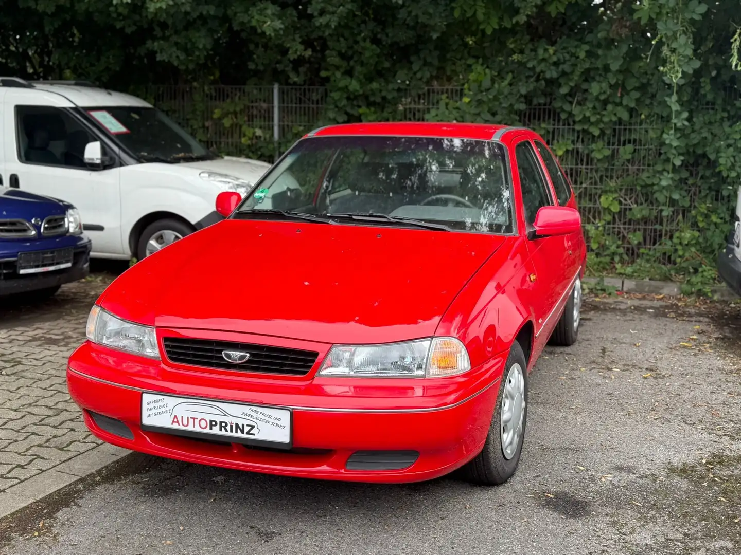 Daewoo Nexia Nexia 1.5 GL *Rentnerfahrzeug*1. Hand!* Rot - 2