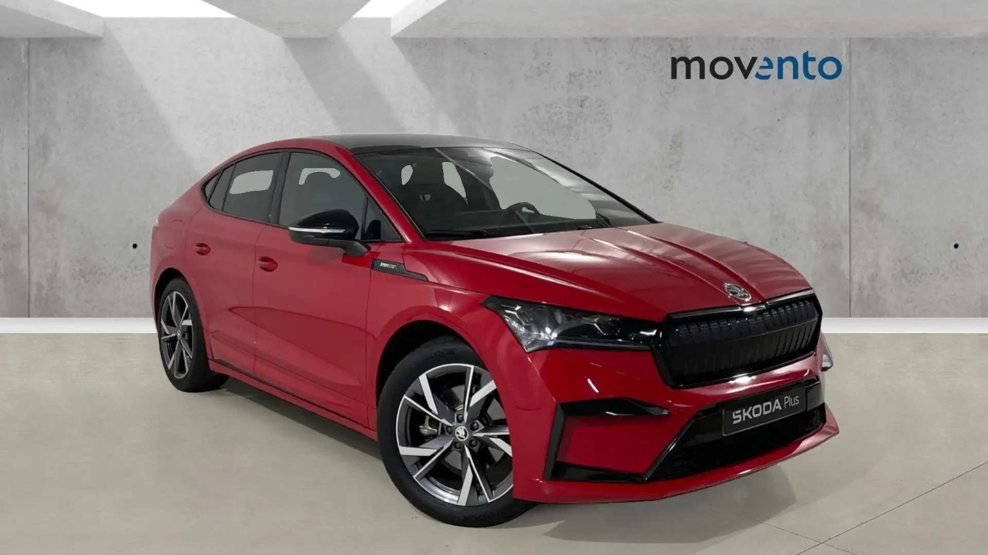 Skoda Enyaq Coupé Sportline 80 150kW Červená - 1