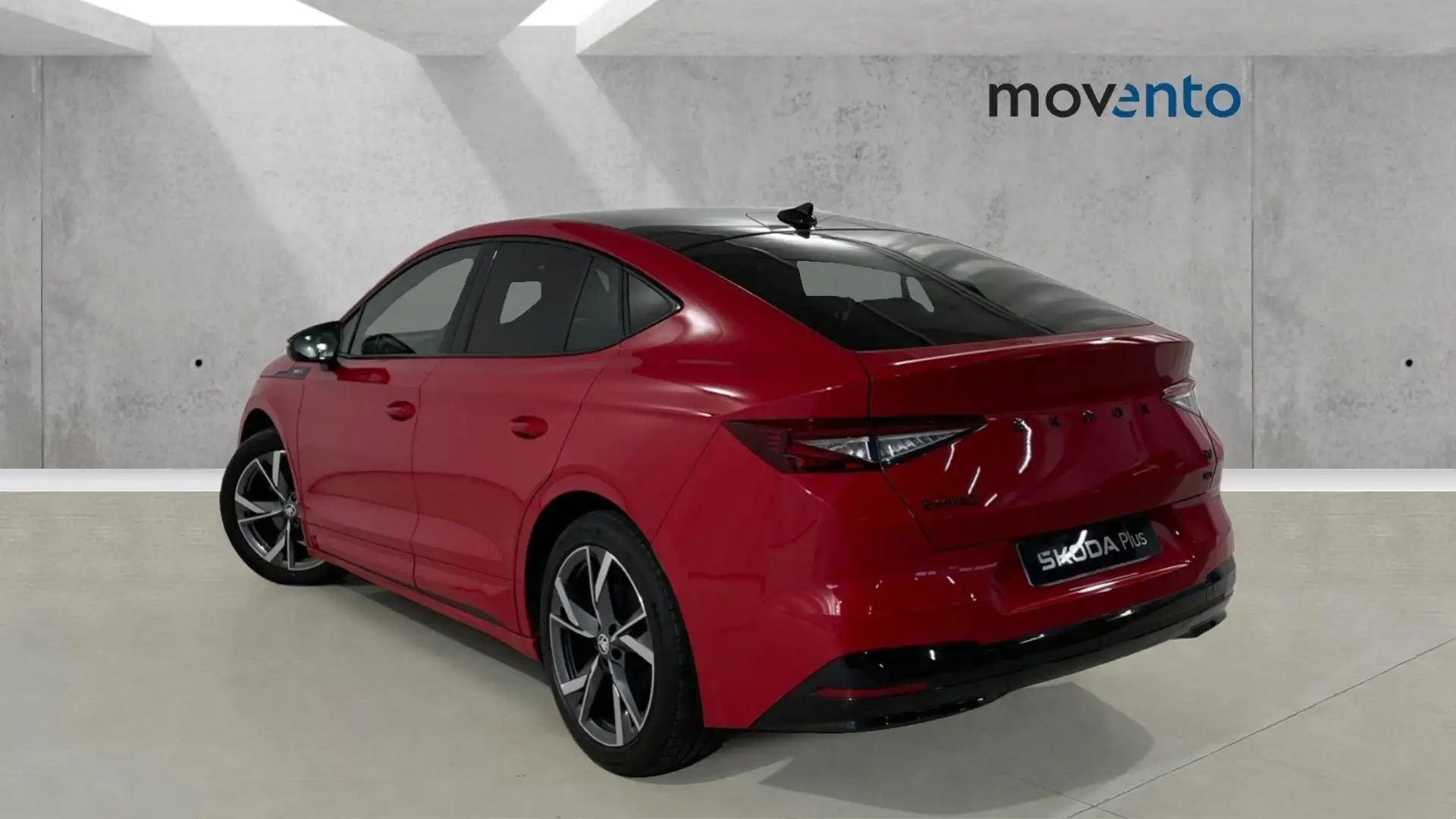 Skoda Enyaq Coupé Sportline 80 150kW Červená - 2