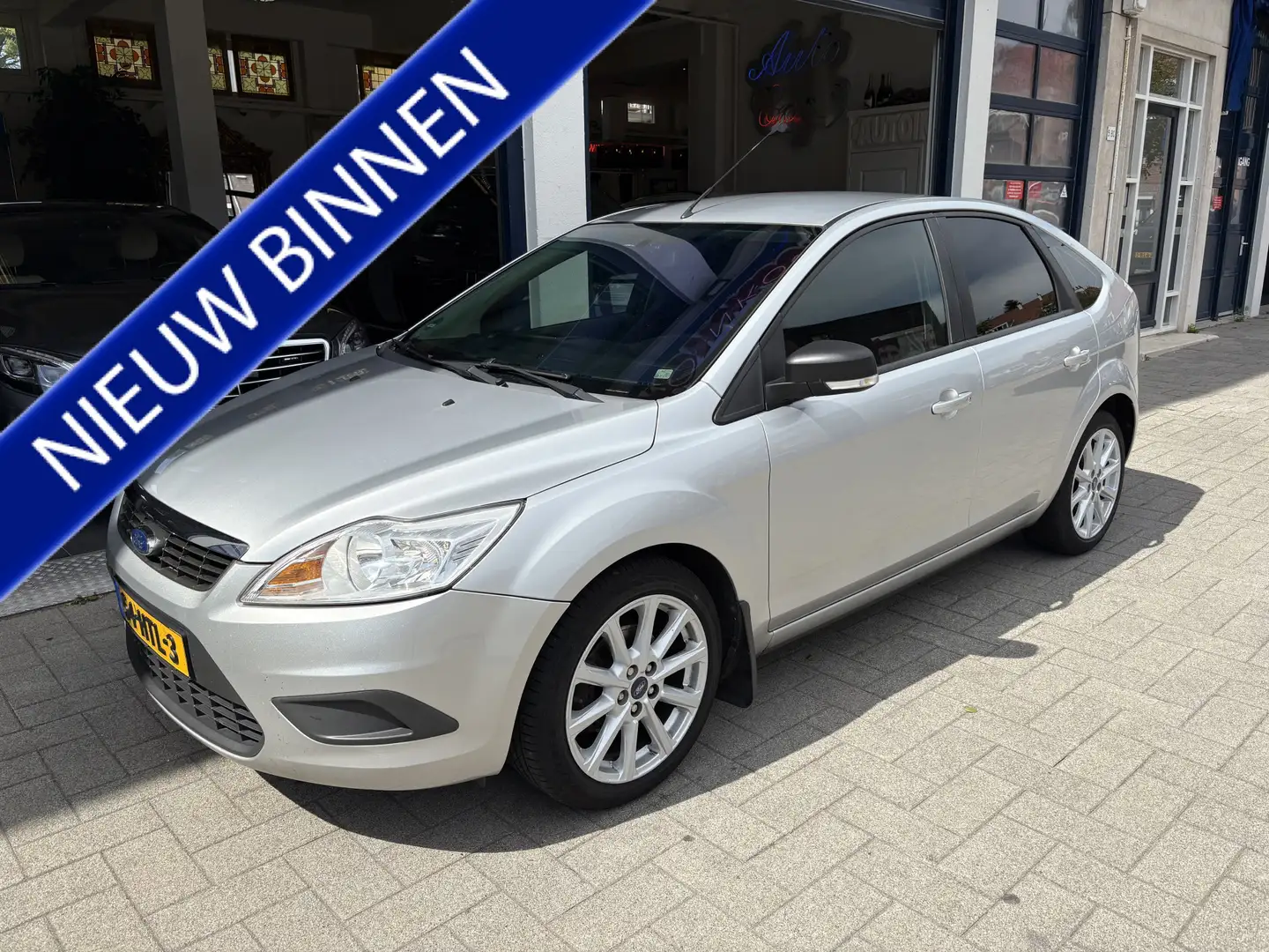Ford Focus 1.6 Trend AIRCO/ANDROID/CRUISE/LM VELGEN Grijs - 1