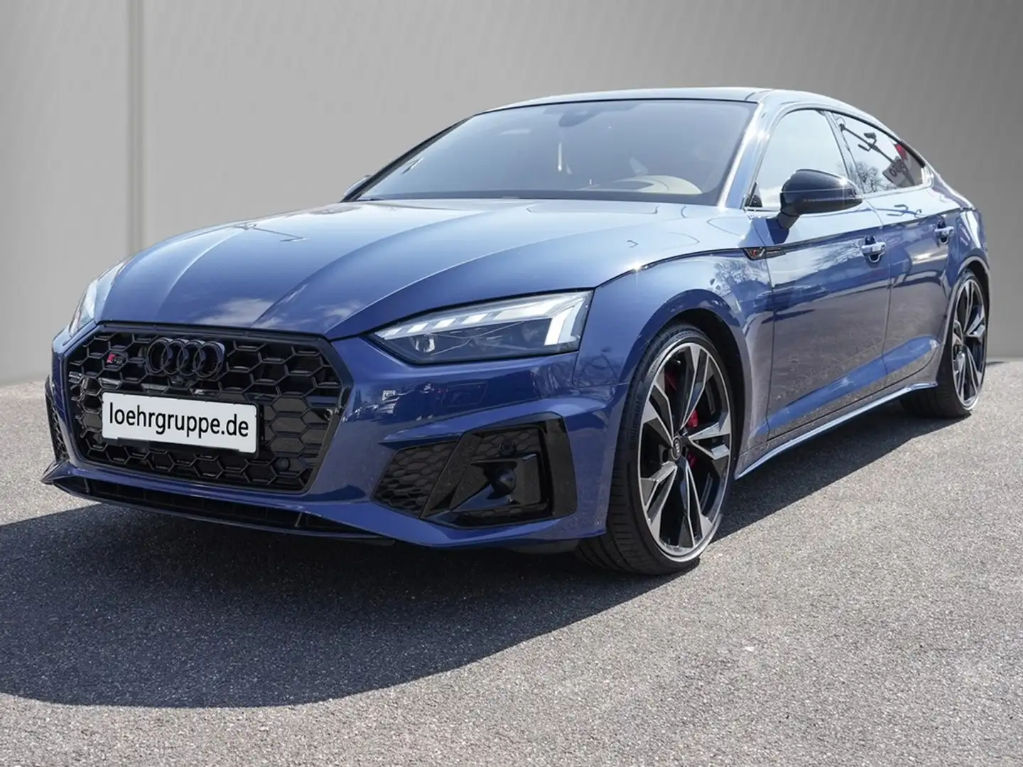 Audi S5 Sportback 3.0 TDI quattro *MATRIX-LED*B&O*PANOR... Bleu - 2