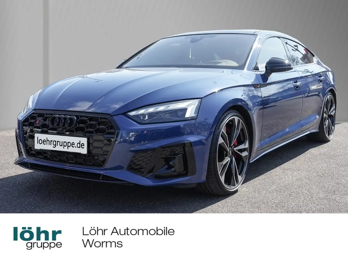 Audi S5 Sportback 3.0 TDI quattro *MATRIX-LED*B&O*PANOR... Bleu - 1