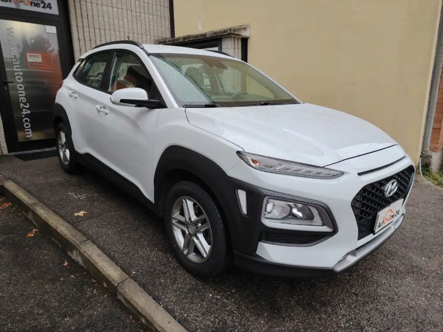 Hyundai KONA 1.0 T-GDI XPrime PREZZO REALE - NEOPATENTATI Blanc - 2