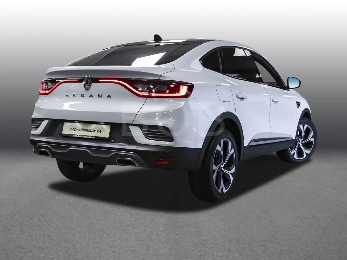 Renault Arkana R.S. LINE TCe 160EDC  CARPLAY KAMERA LEDER Bianco - 2