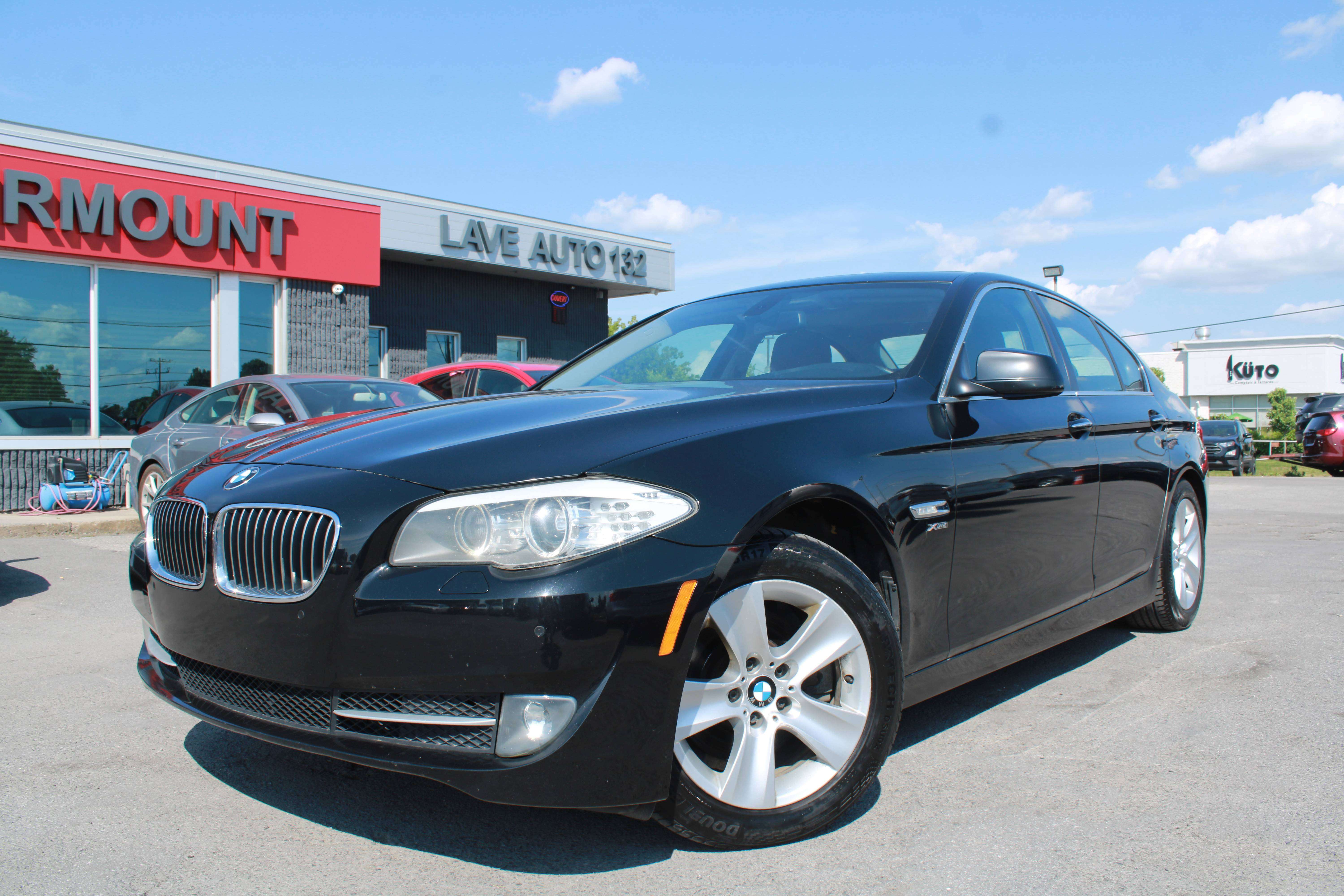 2012 BMW 5 Series Sedan 528i xDrive