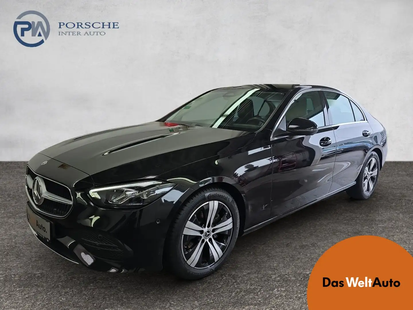Mercedes-Benz C 180 180 Aut. Noir - 1