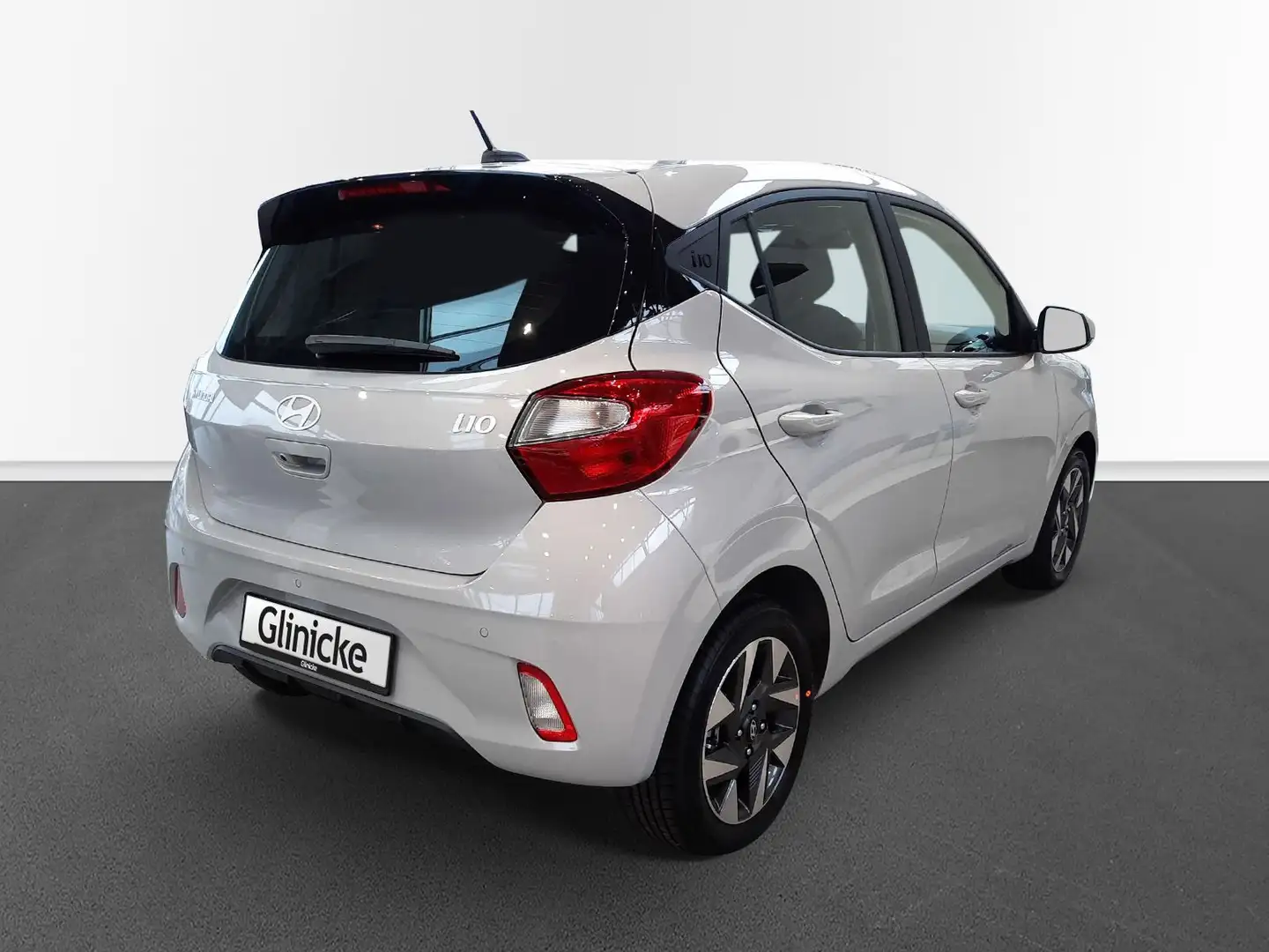 Hyundai i10 Trend*KomfortP*Navi*Rkam*SitzHeiz*LenkrHeiz Gris - 2