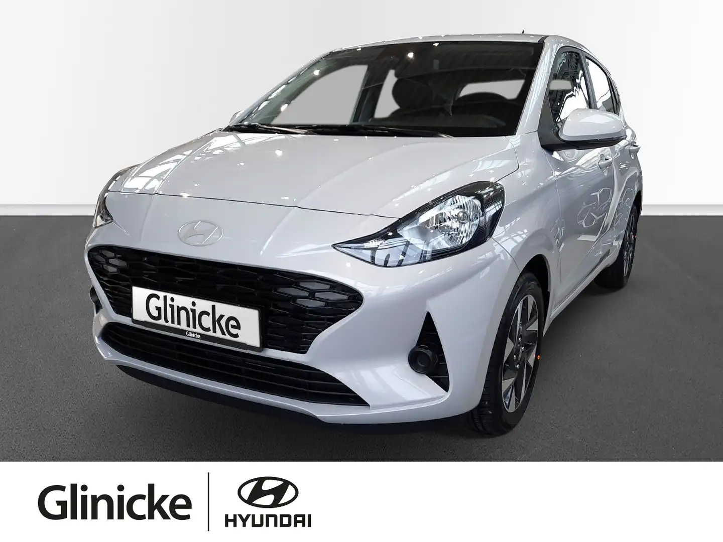 Hyundai i10 Trend*KomfortP*Navi*Rkam*SitzHeiz*LenkrHeiz Gris - 1