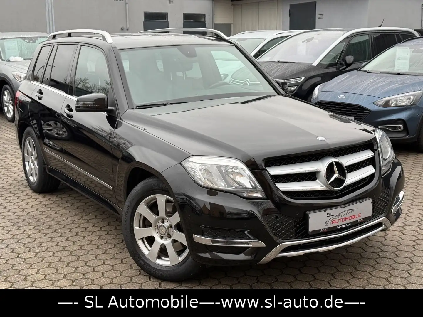 Mercedes-Benz GLK 250 CDI BlueTec 4Matic Aut. Leder Navi Чёрный - 1