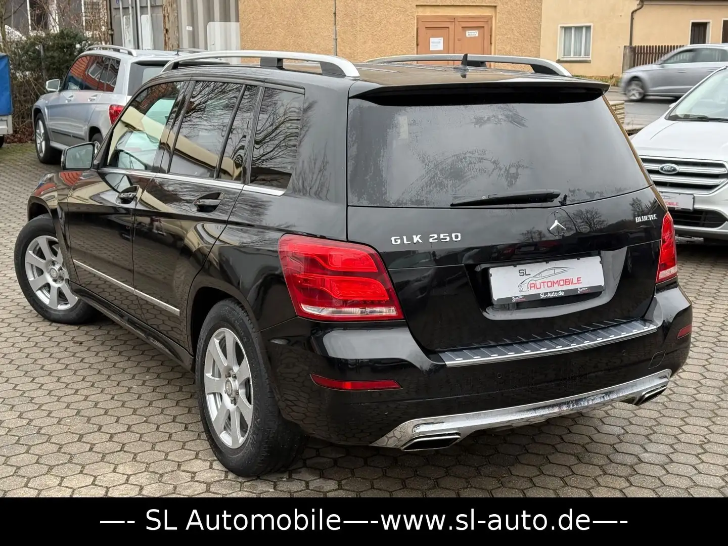 Mercedes-Benz GLK 250 CDI BlueTec 4Matic Aut. Leder Navi Чёрный - 2