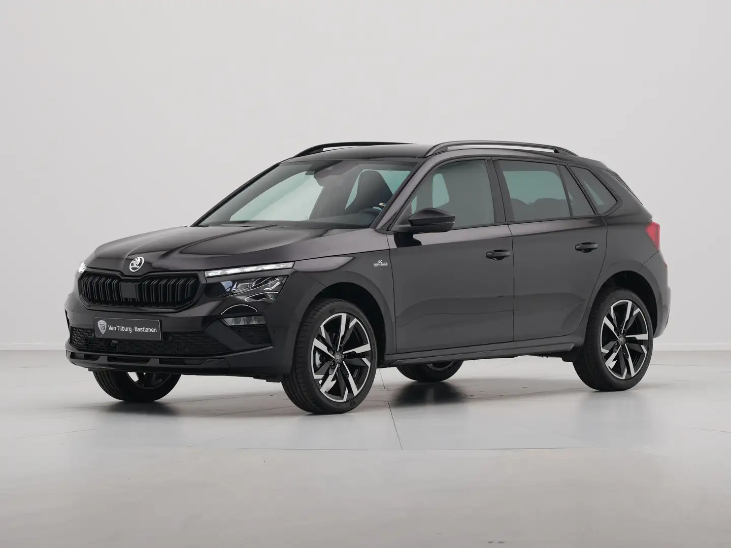 Skoda Kamiq 1.0 TSI Greentech 115 6MT Monte Carlo Zwart - 2