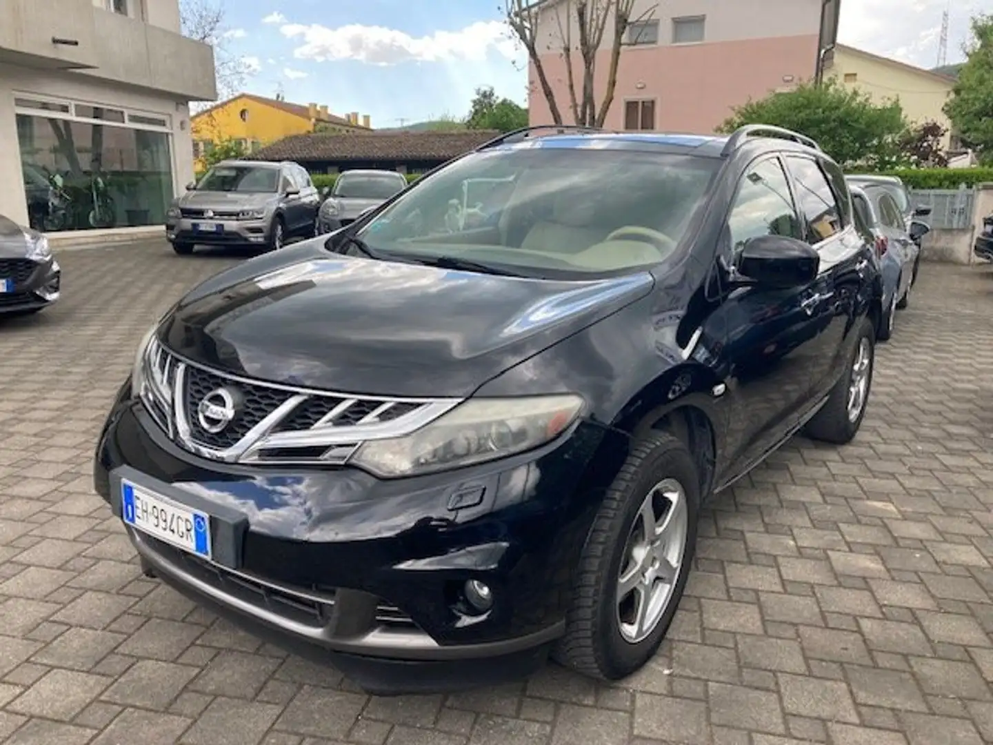 Nissan Murano Murano 2.5 dci Tekna "PER COMMERCIANTI" Black - 2