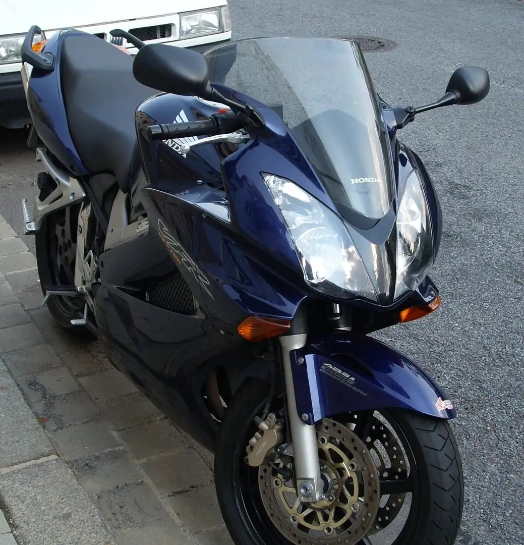Honda VFR 800 Azul - 2
