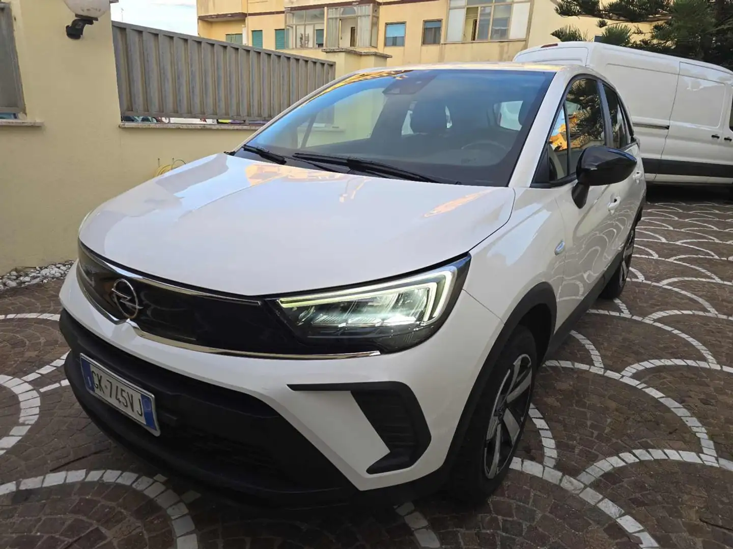 Opel Crossland 1.2 12V Start&Stop Elegance NO VINCOLI !!!! Weiß - 2