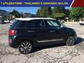 Fiat 500L 1.6 Mjt 105cv Lounge TETTO APRIBILE * TAGLIANDO E Schwarz - thumbnail 2