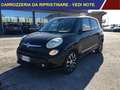 Fiat 500L 1.6 Mjt 105cv Lounge TETTO APRIBILE * TAGLIANDO E Schwarz - thumbnail 3
