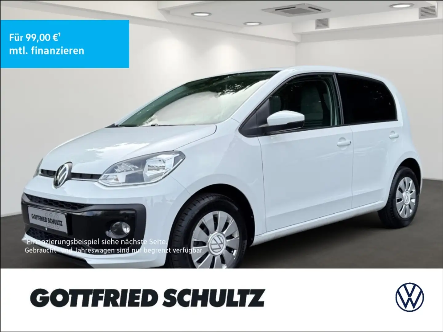 Volkswagen up! 1.0 move 5-Türer KAM GRA PDC SHZ KLIMA Blanco - 1
