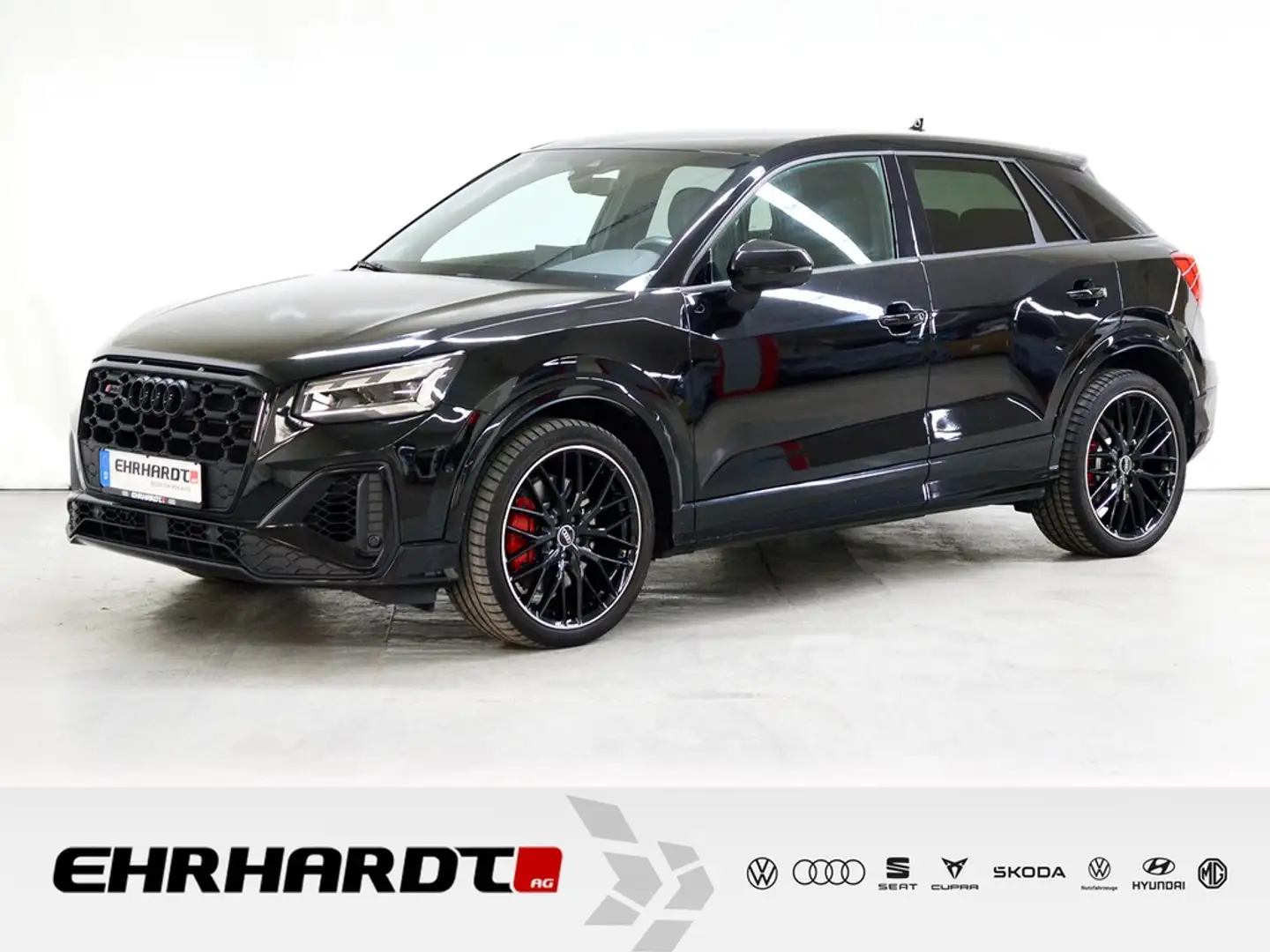 Audi SQ2 2.0 TFSI quattro S tronic MATRIX*NAV*SHZ*ACC*B&... Černá - 1