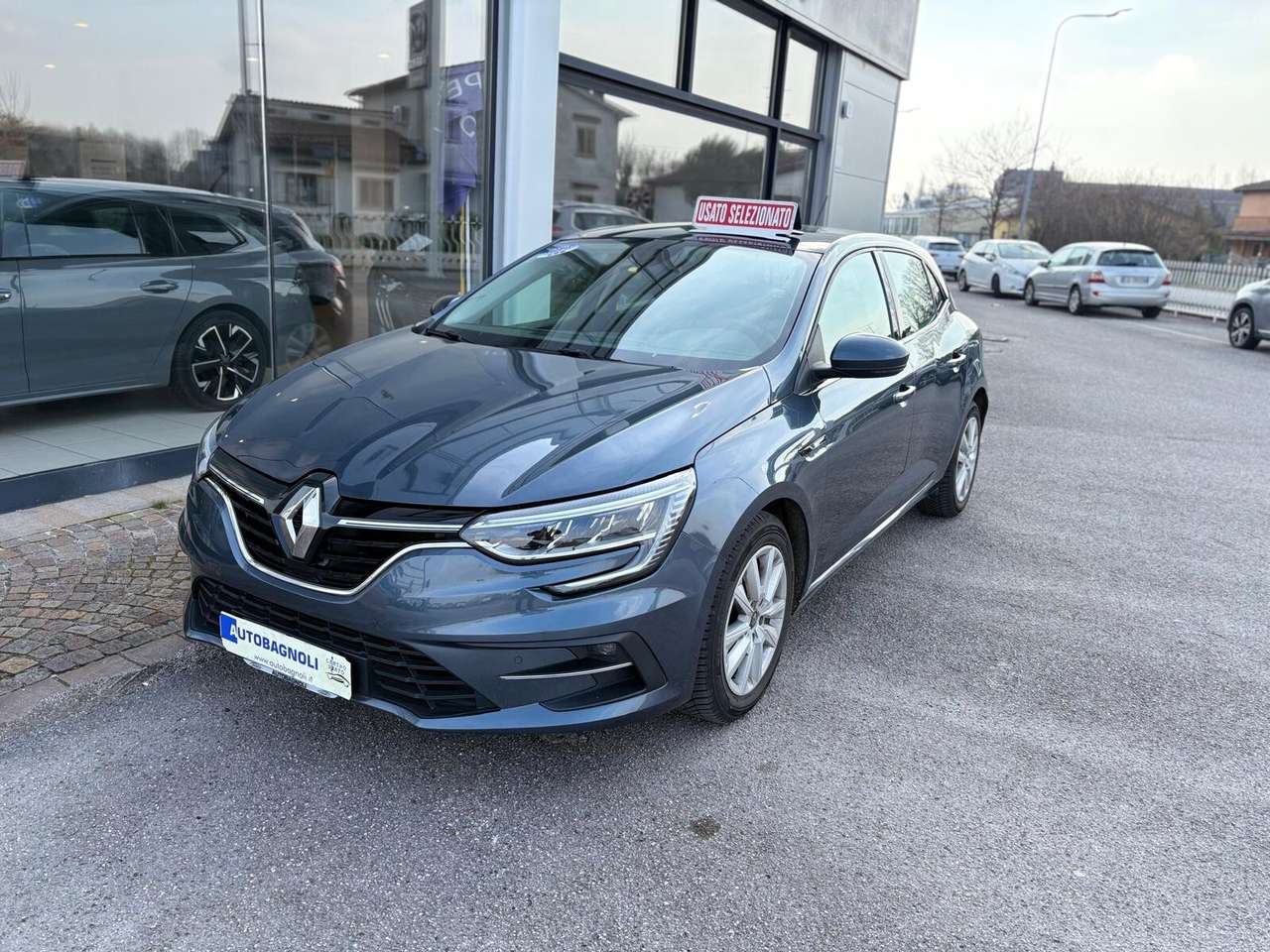 Renault Megane BUSINESS Blue dCi 115 CV 6mt